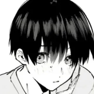 ❄️ 2acdcfa7 Anime, Manga, Charakter, Porträt telegram sticker