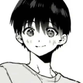 ❄️ 3c9d1514 Anime, Manga, Junge, Porträt, Cartoon telegram sticker