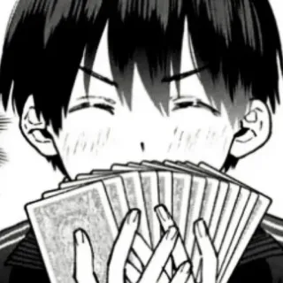 ❄️ 52abf23a Anime, Junge, Karten, Manga, Charakter telegram sticker