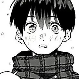 ❄️ 66bbad59 Anime, Manga, Junge, Porträt, Kunst, Illustration telegram sticker