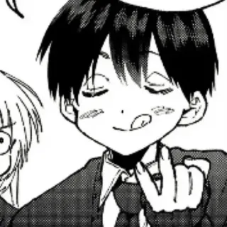 ❄️ 78706663 Anime, Manga, Charakter, Geste, Jugend, Junge telegram sticker