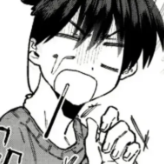 ❄️ 7d12d1ee Anime, Manga, Charakter, Junge, Sticker, Cartoon, Süß, Illustration telegram sticker