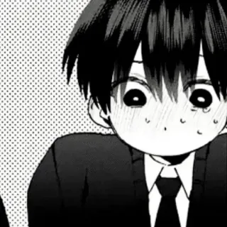 ❄️ 81938674 Anime, Manga, Junge, Süß, Illustration telegram sticker