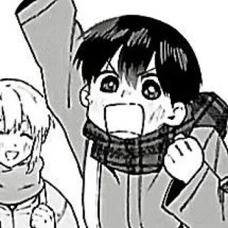 ❄️ ce287af3 Manga, Anime, Cartoon, Kind telegram sticker