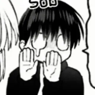 ❄️ d2d79dc1 SOB Anime, Cartoon, Weinen, Schluchzen, Charakter, Emotion, Traurig telegram sticker