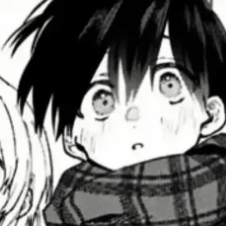 ❄️ ee00ec56 Anime, Manga, Junge, Kind, Charakter, Porträt, Kunst, Süß telegram sticker