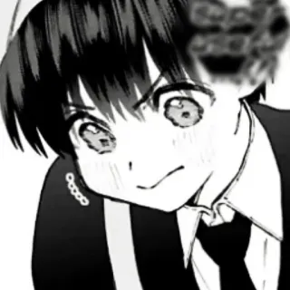 ❄️ fe15a7c6 Anime, Manga, Cartoon, Porträt telegram sticker