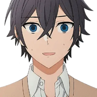 😧 96ed6586 Anime, Manga, Hoạt hình, Nhân vật whatsapp sticker