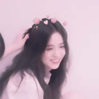 🎀 459e5038 mulher, sorrindo, pessoa, retrato, fofa telegram sticker