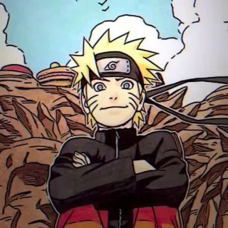 😊 01fd3d5f Naruto Naruto, Anime, Manga, Ninja, Phim hoạt hình, Uzumaki, Nhân vật telegram sticker