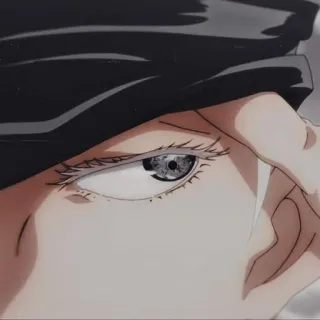 👁 d047d0fd Anime, Mắt, Cận cảnh, Chân dung, Nhân vật telegram sticker