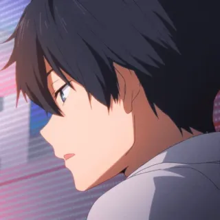 🕊 c345cf35 Anime, Maschio, Personaggio, Ritratto, Ragazzo telegram sticker