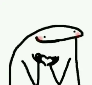 🧪 00014d9f amore, cuore, personaggio, adesivo, carino, semplice telegram sticker