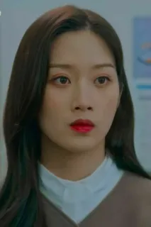 ❣ 86905234 woman, portrait, asian, girl, face, korean telegram sticker