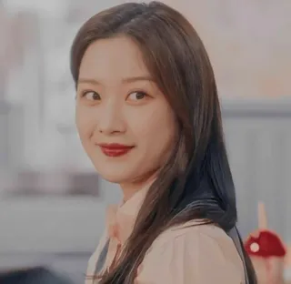 ❣ fd387b94 woman, face, portrait, person, smile telegram sticker