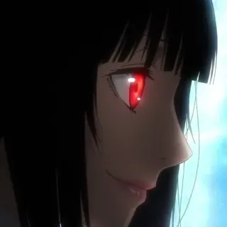 ☕️ 83901377 动漫, 女性, 脸, 肖像, 角色 telegram sticker