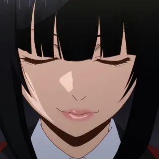 🥀 a6709155 Yumeko Jabami Kakegurui 动漫, 狂赌之渊, 蛇喰梦子, 赌博, 漫画, 动画 telegram sticker