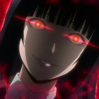 𖥨Jabami Yumeko🍒༜। by: ◜@Saiou ♠️ꔣ◞ telegram stickers