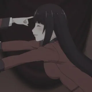 Jabami yumeko @TikelAnimeXixixi telegram stickers