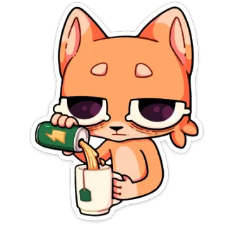 Джек от @stickers_vk whatsapp stickers