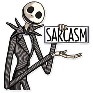 The Nightmare Before Christmas telegram stickers