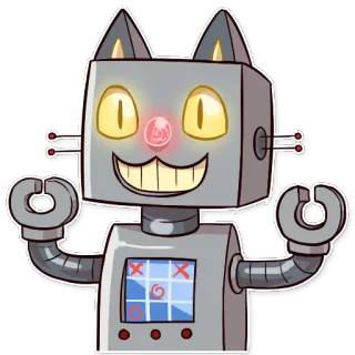 Jack Cat telegram stickers