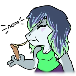 Jackie & Tucker telegram stickers