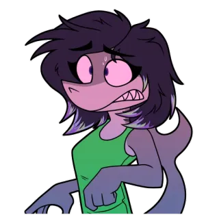 Jackie & Tucker telegram stickers