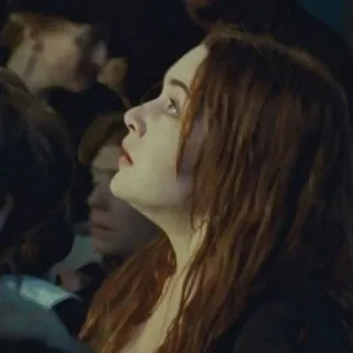 😳 38e13d1c Rose DeWitt Bukater Titanic 장미, 타이타닉, 영화, 케이트 윈슬렛 telegram sticker