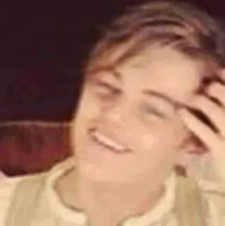 😹 d7a460bf Leonardo DiCaprio 배우, 남자, 유명인 telegram sticker
