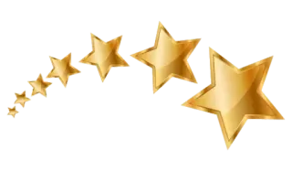 🌟 5617eaf3 금별, 별, 골드, 빛나는, 장식, 축하, 성취 telegram sticker