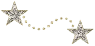 ⭐ c6796f1e 별, 반짝이, 글리터, 장식, 천상의 telegram sticker