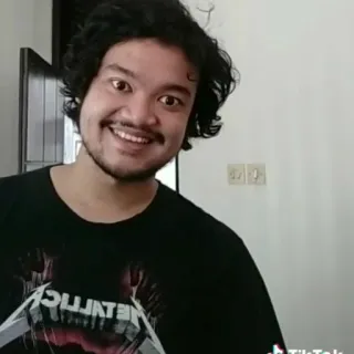 👨‍🏫 17946fba METALLICA 남자, 티셔츠, 메탈리카, 실내, 사람 telegram sticker