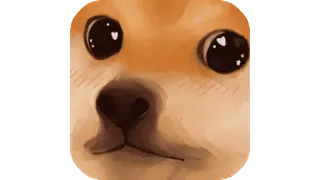 🌹 7fe3619a hond, schattig, kawaii, dier, huisdier telegram sticker