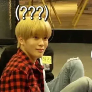 Jaehyun meme @stikermemeidolkpop telegram stickers