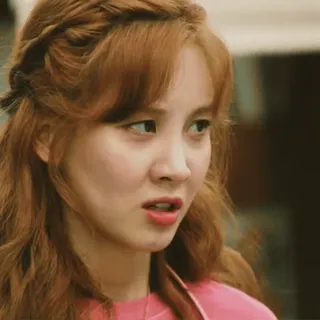 💕 0898e48c 女性, 顔, 表情, 混乱, 人 telegram sticker