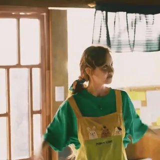 💕 5774ff86 PONY'S LOVE エプロン, かわいい, ウサギ, 動物, 漫画, ペット telegram sticker