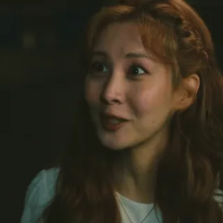 💕 8833073a 女性, ポートレート, 人物, アジア人, 笑顔, 女性 telegram sticker