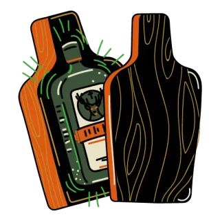 JägerHalloween telegram stickers