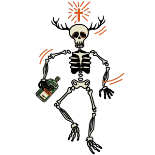 JägerHalloween telegram stickers