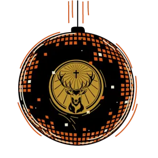 JägerHalloween telegram stickers