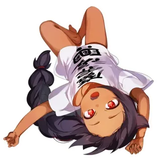🙃 b60e2e19 国語算数理科社会 Anime, Meisje, Japans, School, Vak whatsapp sticker