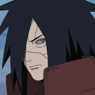 🀄️ 169f5663 Madara Uchiha Naruto Anime, Manga, Sharingan, Ninja, Uchiha telegram sticker