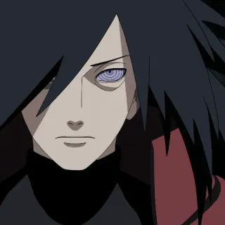 Madara Uchiha @MaderaUchiha telegram stickers