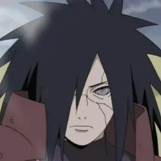 Madara Uchiha @MaderaUchiha telegram stickers