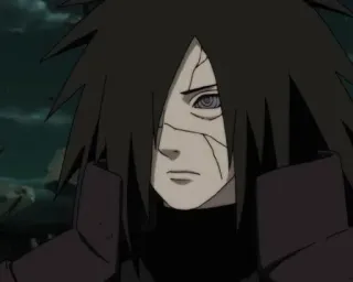 🀄️ af629349 Madara Uchiha Naruto Anime, Manga, Uchiha, Madara, Schurk telegram sticker