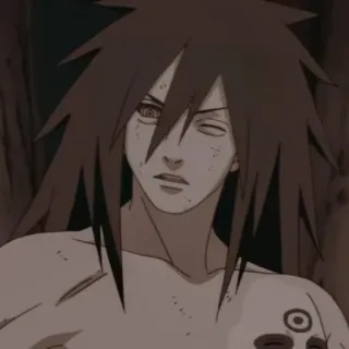 Madara Uchiha @MaderaUchiha telegram stickers