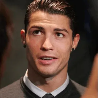 🖤 185d98e5 Cristiano Ronaldo soccer, football, athlete, cristiano, ronaldo telegram sticker