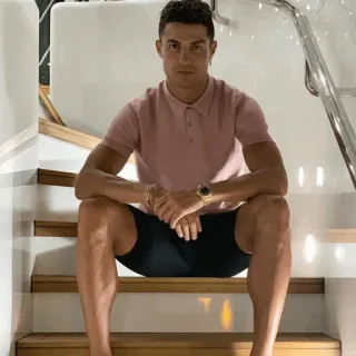 🖤 4c6940de Cristiano Ronaldo sports, soccer, athlete, ronaldo, footballer telegram sticker
