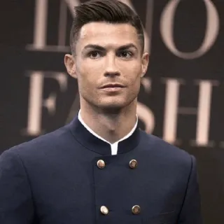 🖤 6318ef66 Cristiano Ronaldo soccer, athlete, celebrity, footballer, fashion telegram sticker